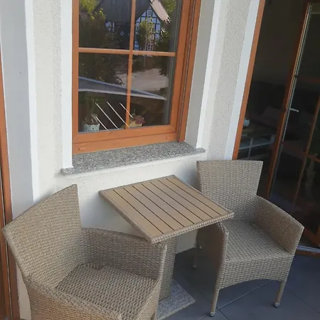 Apartamento Im Lippischen Bergland