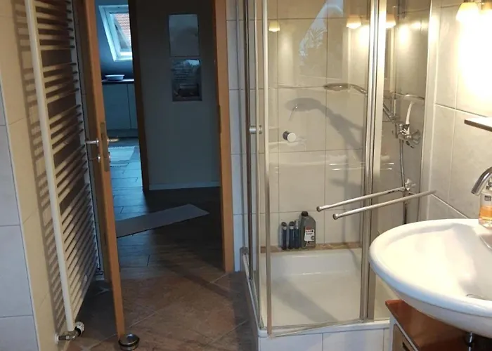 Oben Appartement Kalletal